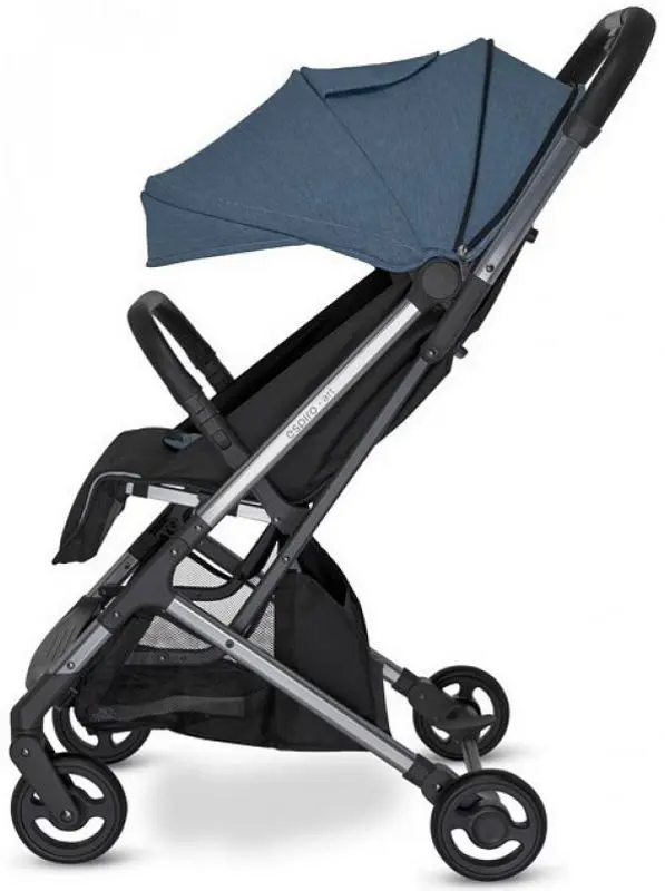 Коляска прогулочная Espiro Art 103 (Blue Fog) - 3
