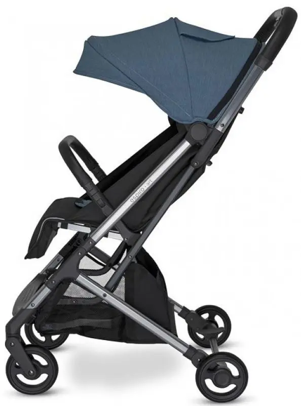 Коляска прогулочная Espiro Art 103 (Blue Fog) - 4