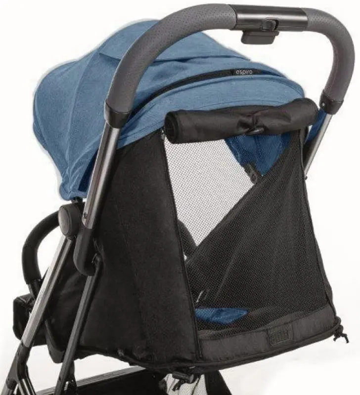 Коляска прогулочная Espiro Art 103 (Blue Fog) - 5