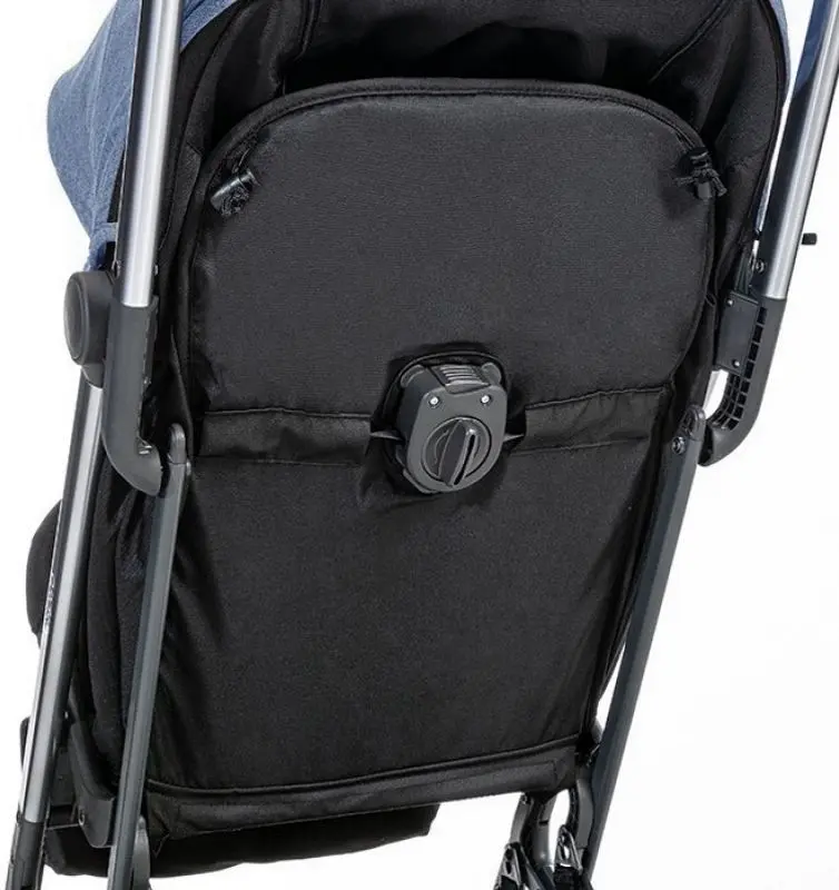 Коляска прогулочная Espiro Art 103 (Blue Fog) - 6