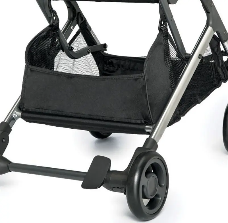 Коляска прогулочная Espiro Art 103 (Blue Fog) - 7