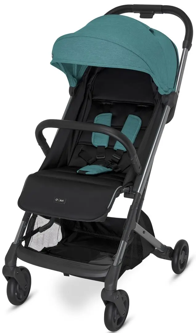 Коляска прогулочная Espiro Art 105 (Turquoise Rock) - 3
