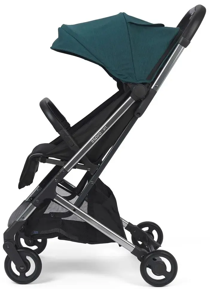 Коляска прогулочная Espiro Art 105 (Turquoise Rock) - 4
