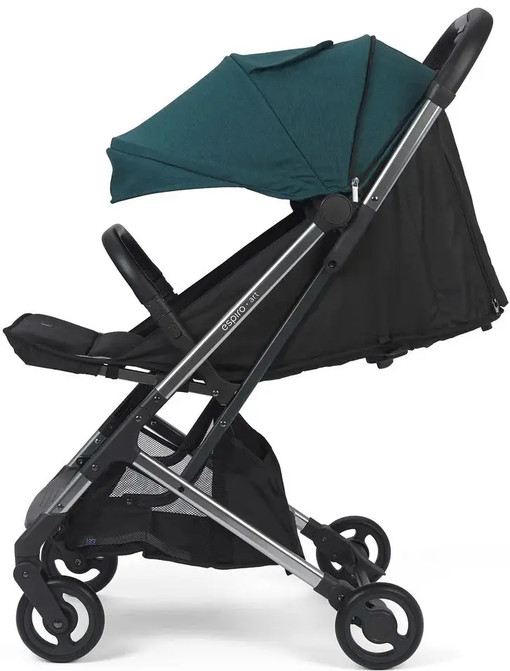 Коляска прогулочная Espiro Art 105 (Turquoise Rock) - 5
