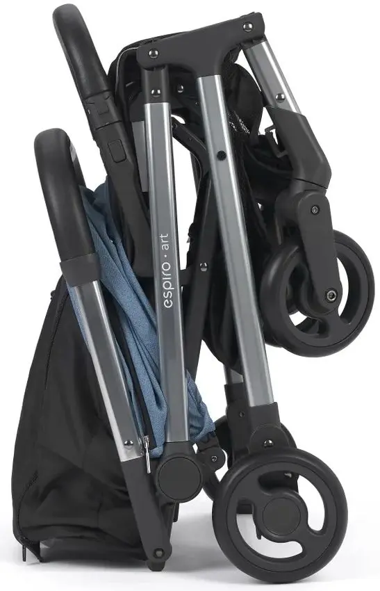 Коляска прогулочная Espiro Art 105 (Turquoise Rock) - 7