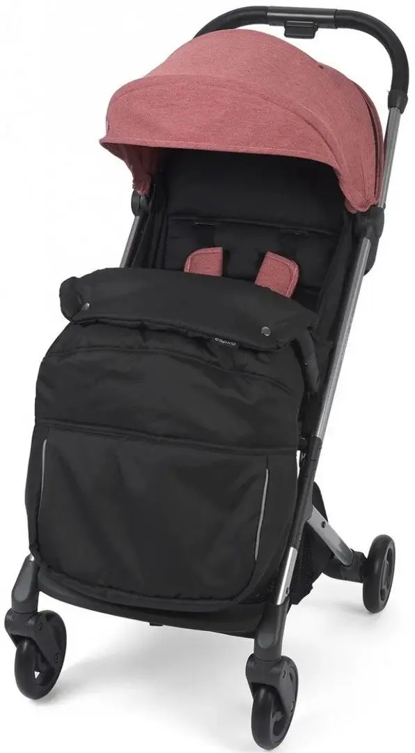 Коляска прогулочная Espiro Art 108 (Pink Vibes) - 2