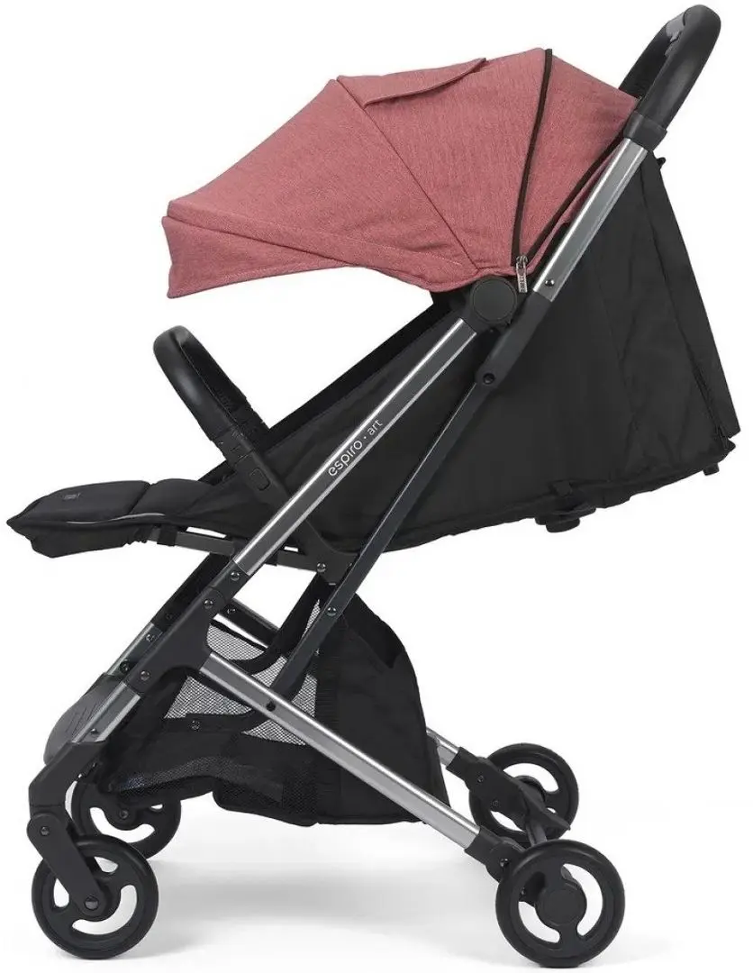 Коляска прогулочная Espiro Art 108 (Pink Vibes) - 4