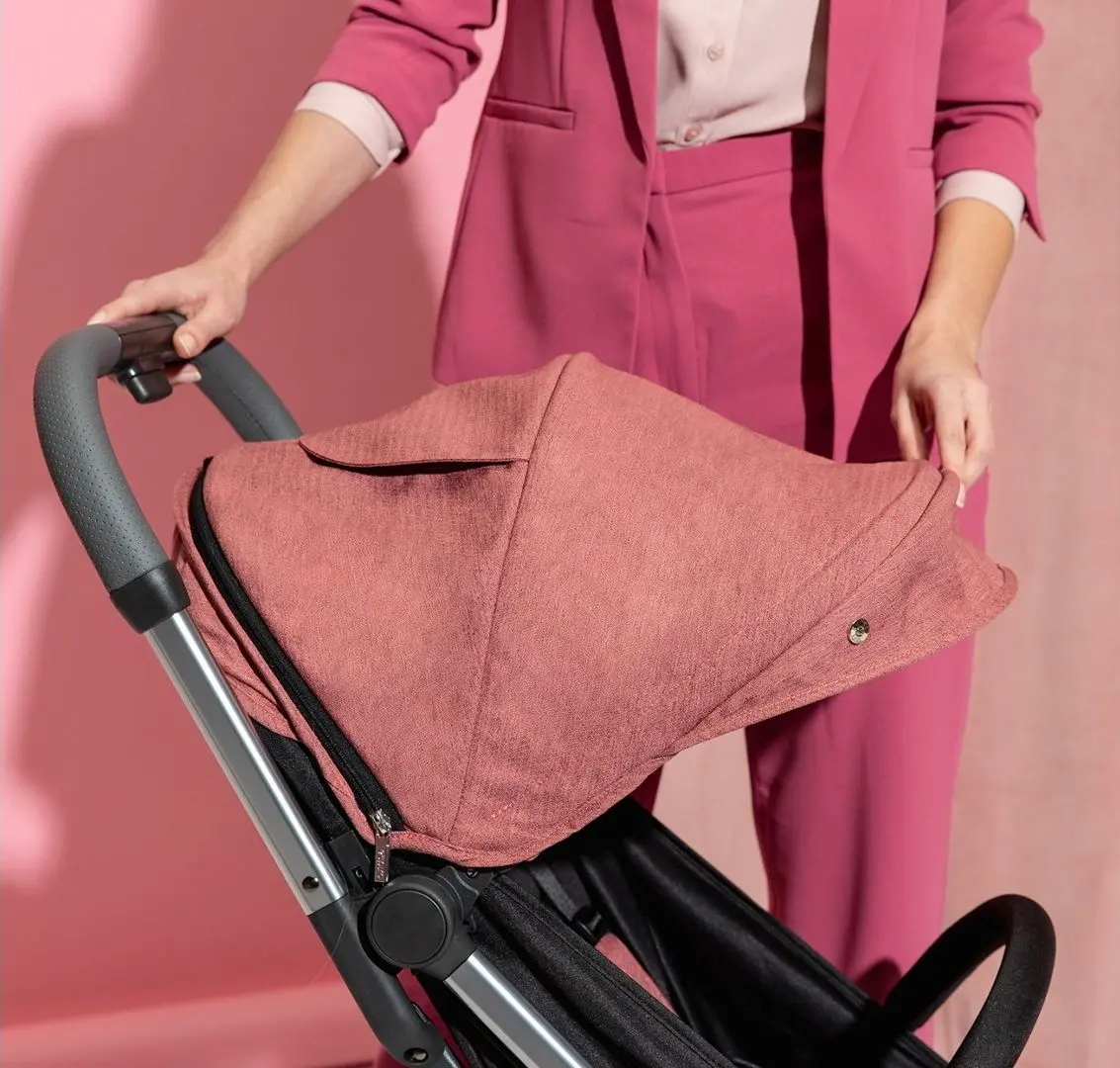 Коляска прогулочная Espiro Art 108 (Pink Vibes) - 5