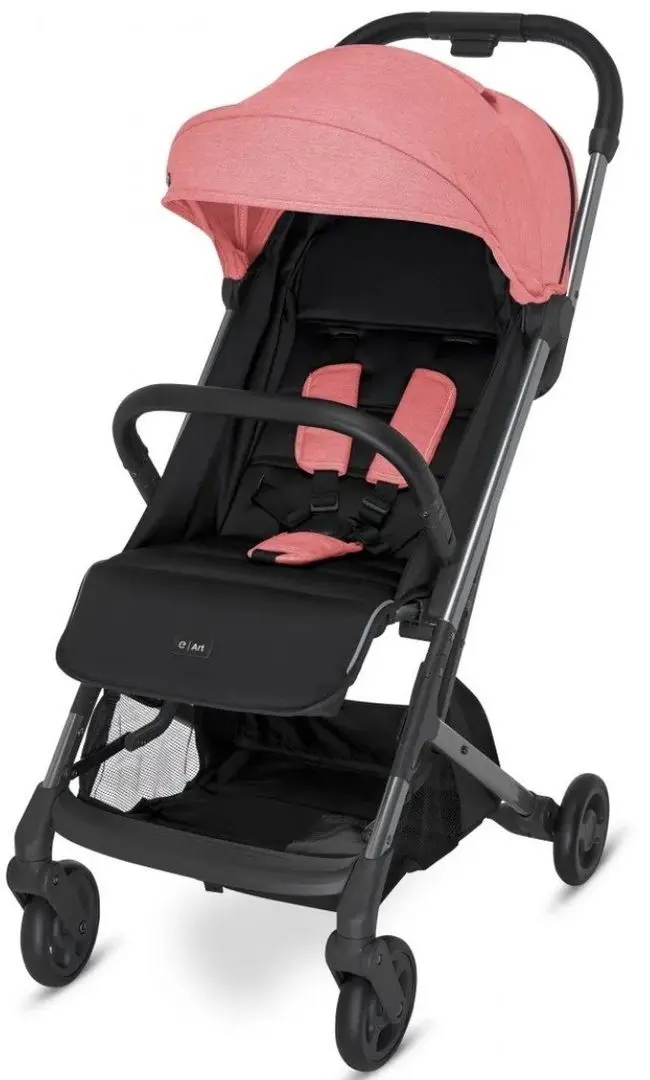 Коляска прогулочная Espiro Art 108 (Pink Vibes)
