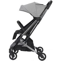 Коляска прогулочная Espiro Art New 107 Gray Center (Grey/Black) Thumb