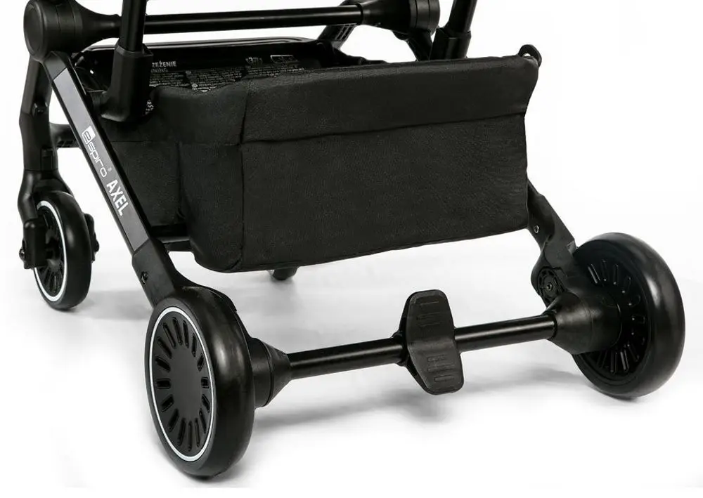 Коляска прогулочная Espiro Axel (Pink Walk) - 5