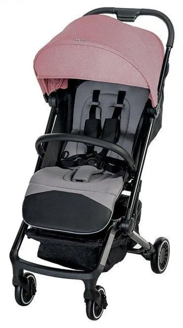 Коляска прогулочная Espiro Axel (Pink Walk)