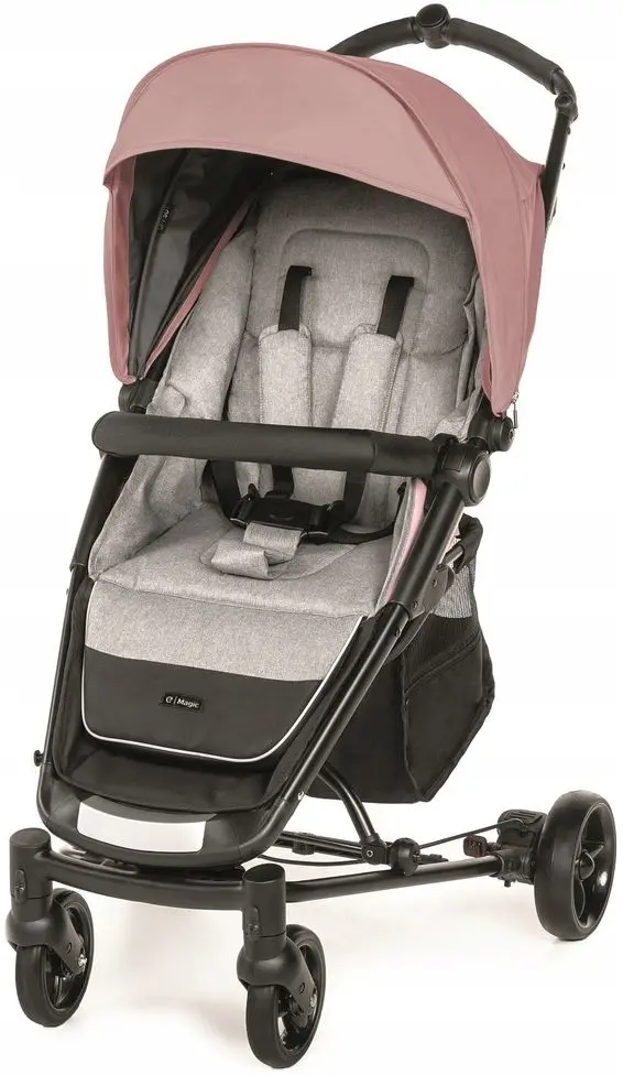 Коляска прогулочная Espiro Magic 08 (Happy Rose) - 2