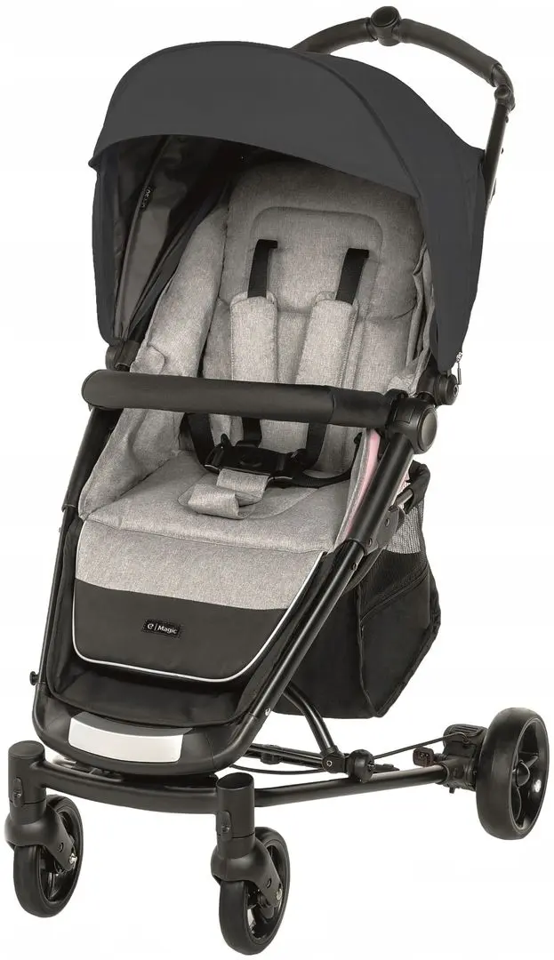 Коляска прогулочная Espiro Magic New 17 (Polar Graphite)