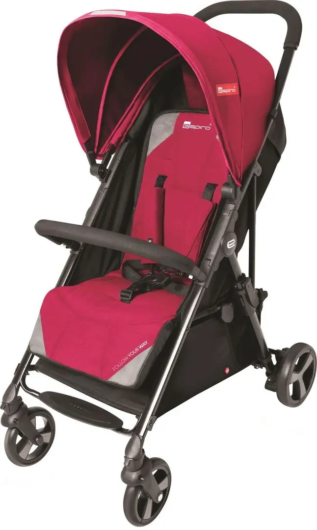 Коляска прогулочная Espiro Shine (Ruby)