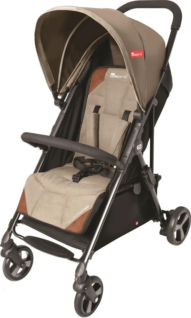Коляска прогулочная Espiro Shine (Sand)