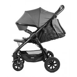 Коляска прогулочная Espiro Sonic Air 2020 (Black/Grey) Thumb
