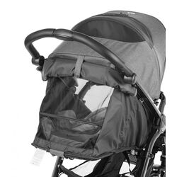 Коляска прогулочная Espiro Sonic Air 2020 (Black/Grey) Thumb