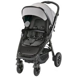 Коляска прогулочная Espiro Sonic Air 2020 (Black/Grey)