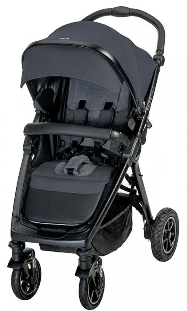 Carucior de plimbare Espiro Sonic Air (Graphite Street) - 2
