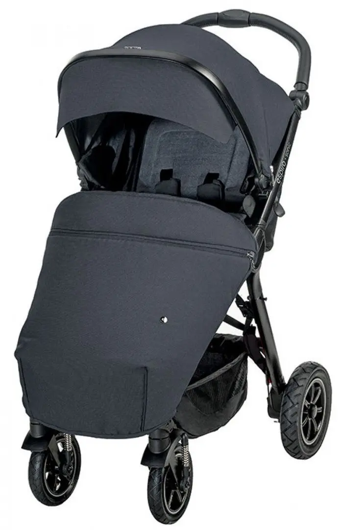 Carucior de plimbare Espiro Sonic Air (Graphite Street)