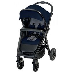 Коляска прогулочная Espiro Sonic Air (Navy City) Thumb