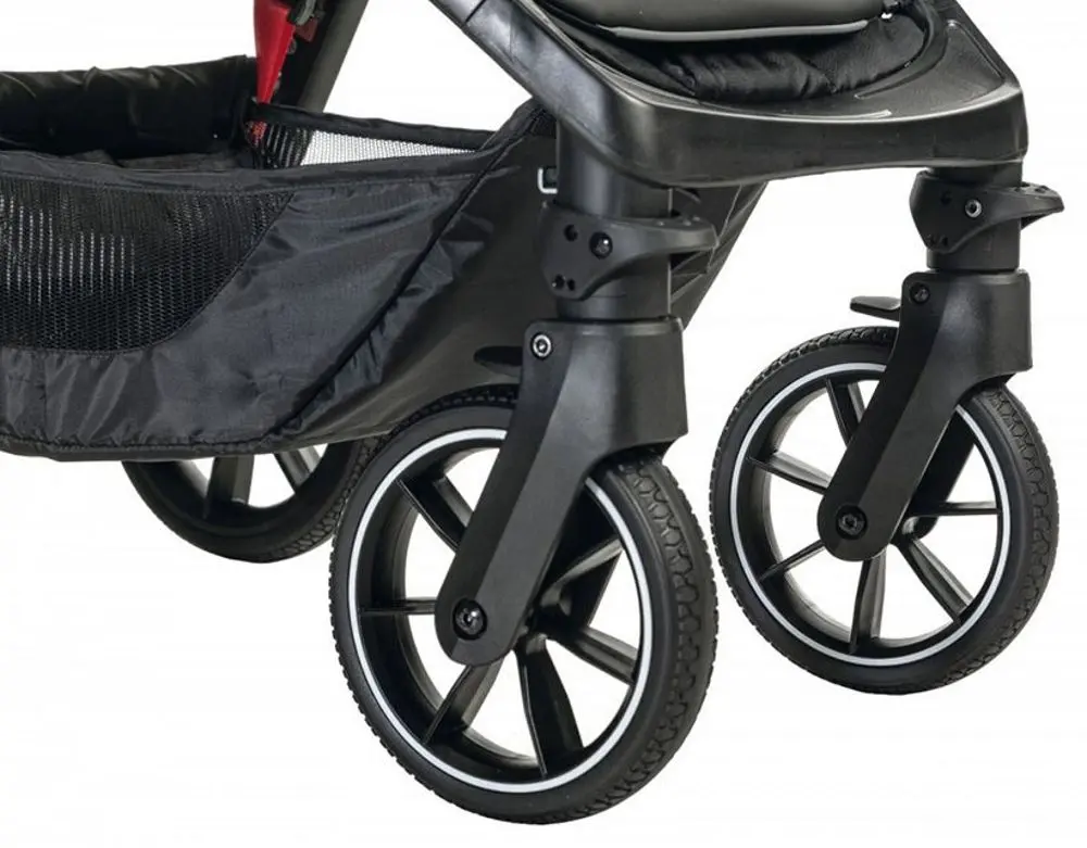 Коляска прогулочная Espiro Sonic Air (Navy City) - 9