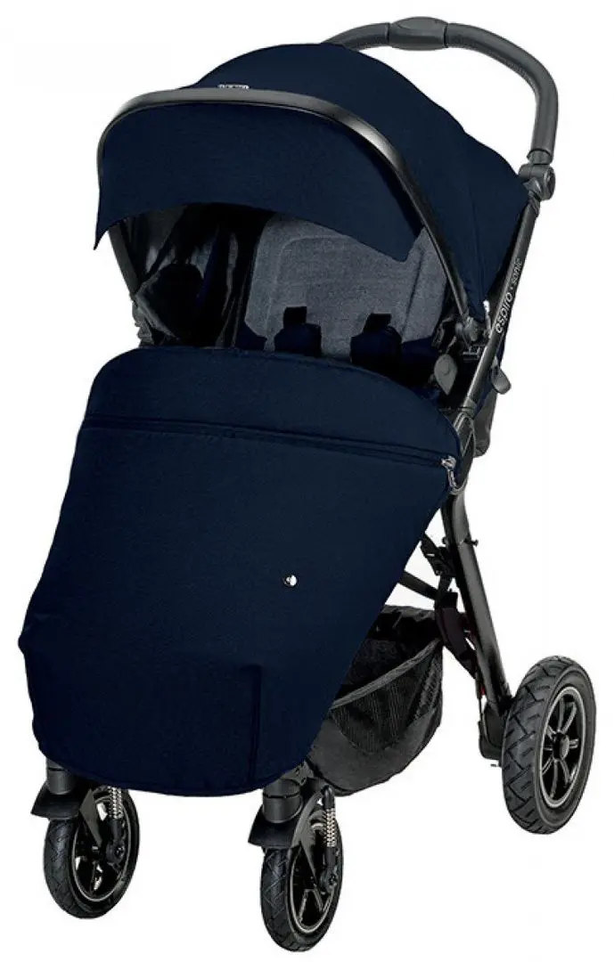 Коляска прогулочная Espiro Sonic Air (Navy City)