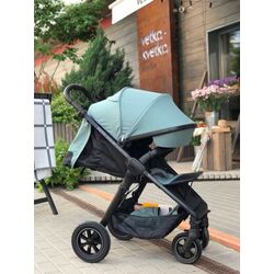 Коляска прогулочная Espiro Sonic Air (Turquoise Island) Thumb