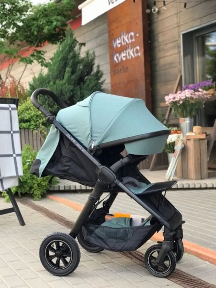 Коляска прогулочная Espiro Sonic Air (Turquoise Island) - 12