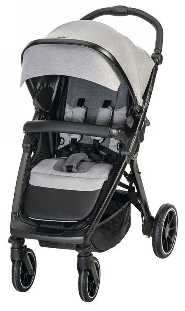 Коляска прогулочная Espiro Sonic Gel (Gray Center) - 2