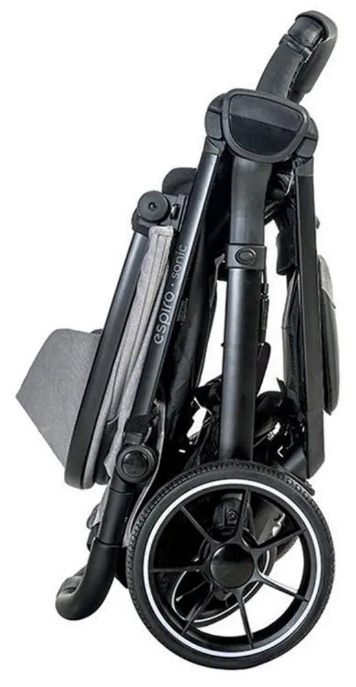 Коляска прогулочная Espiro Sonic Gel (Gray Center) - 11