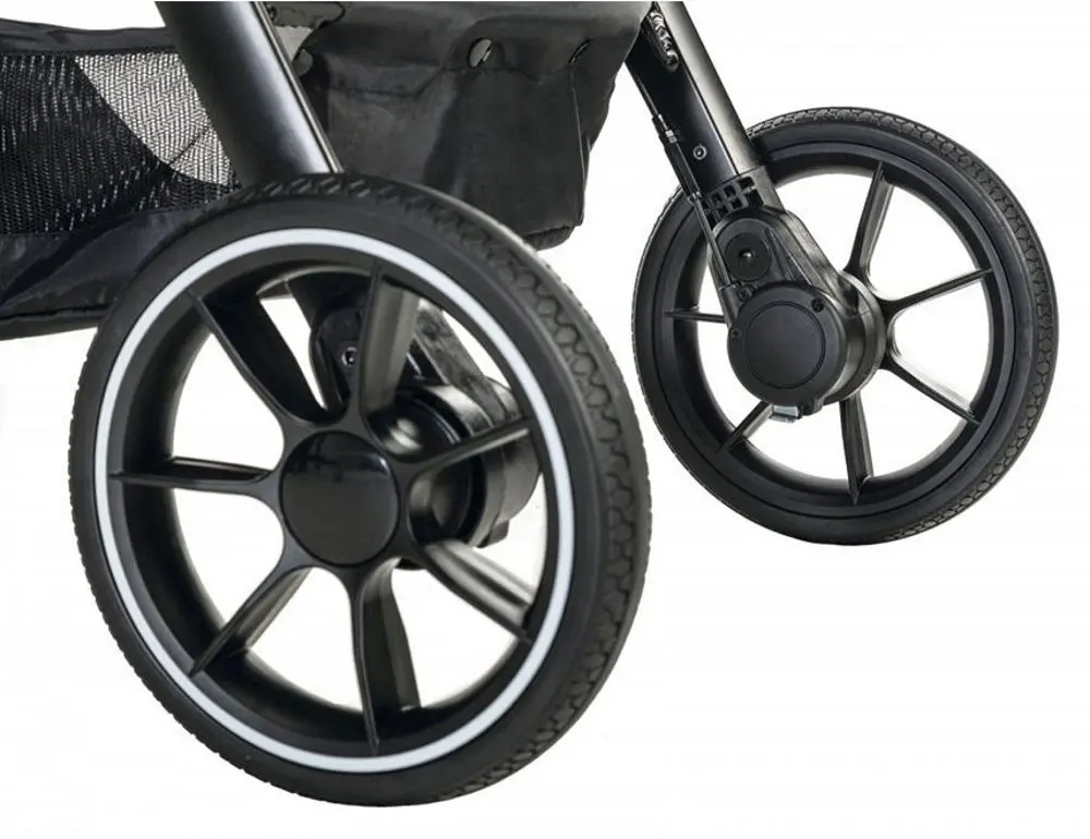 Коляска прогулочная Espiro Sonic Gel (Gray Center) - 10