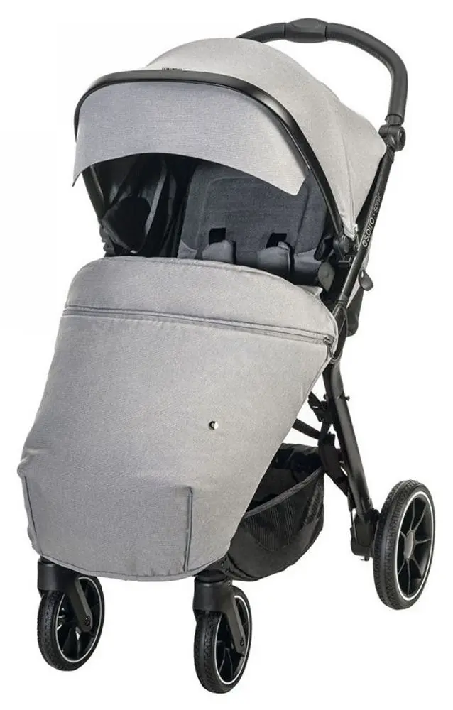 Коляска прогулочная Espiro Sonic Gel (Gray Center)