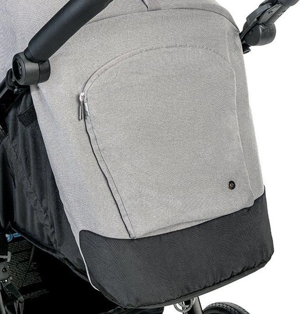 Коляска прогулочная Espiro Sonic Gel (Navy City) - 7