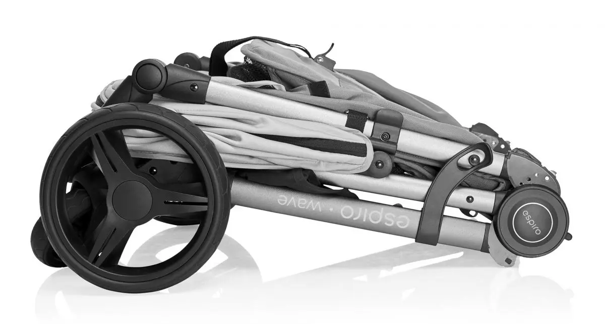 Коляска прогулочная Espiro Wave (Dark Blue) - 5