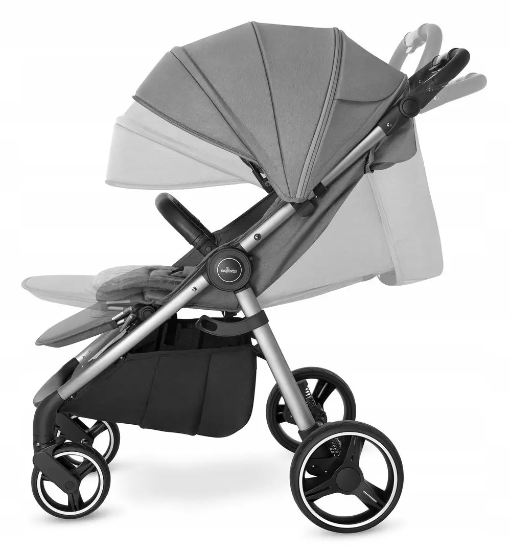 Коляска прогулочная Espiro Wave (Dark Blue) - 3