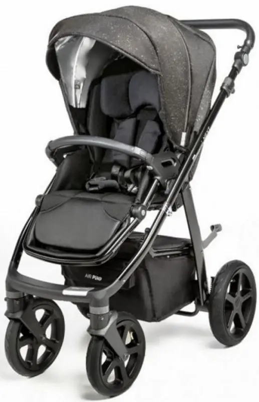 Коляска универсальная 2в1 Espiro Next Avenue 400 (Gold Rush) - 2