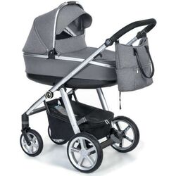 Коляска универсальная 2в1 Espiro Next Manhattan 210 (New York Graphite Gel)