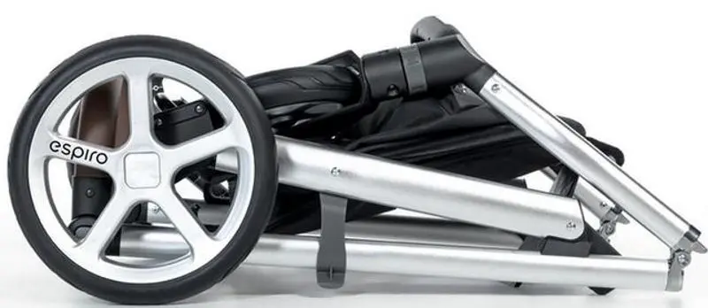 Коляска универсальная 2в1 Espiro Next Multicolor 509 (Beige Wind) - 3