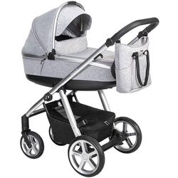 Коляска универсальная 2в1 Espiro Next Up Melange (Grey Center)