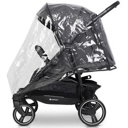 Carucior pentru gemeni Euro-Cart Doblo (Iron) Thumb