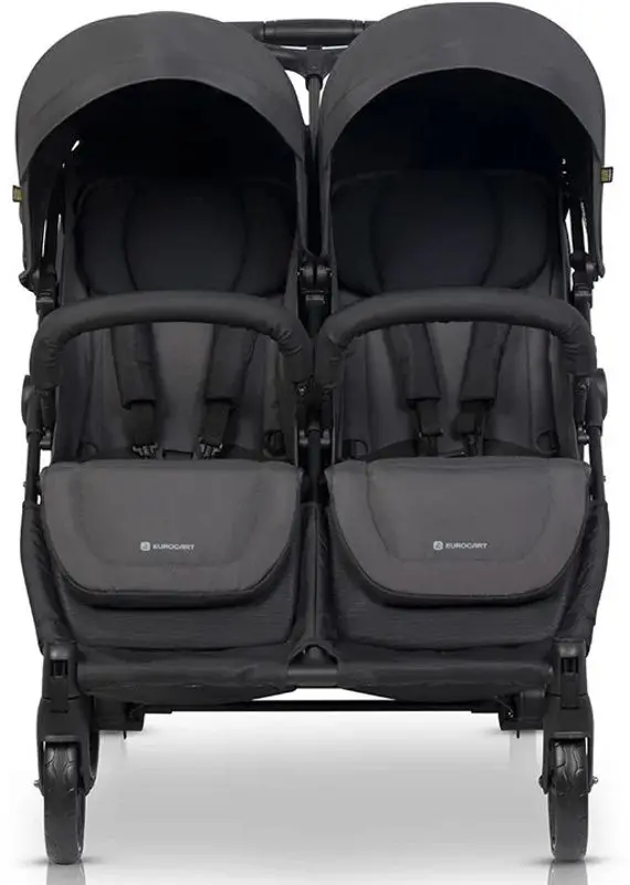 Carucior pentru gemeni Euro-Cart Doblo (Iron) - 6