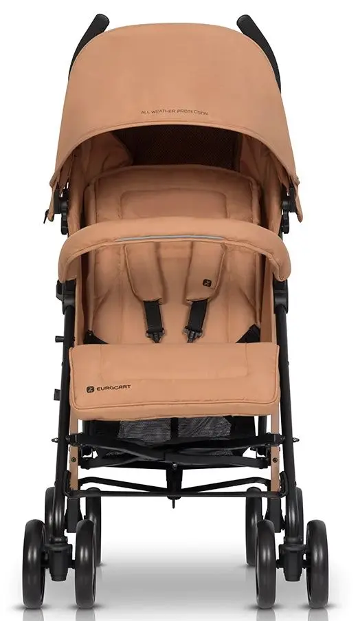 Коляска прогулочная Euro-Cart Ezzo (Camel) - 2