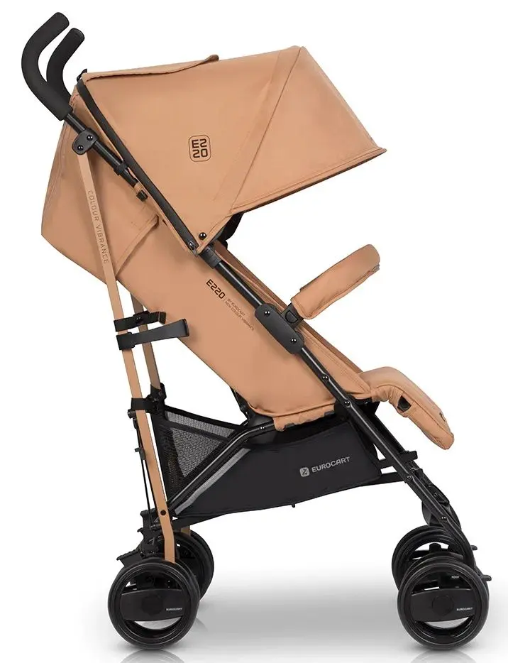 Коляска прогулочная Euro-Cart Ezzo (Camel) - 3