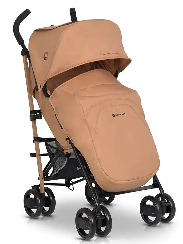 Коляска прогулочная Euro-Cart Ezzo (Camel) - 4