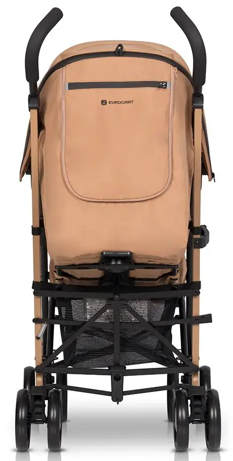 Коляска прогулочная Euro-Cart Ezzo (Camel) - 6