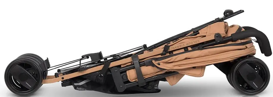 Коляска прогулочная Euro-Cart Ezzo (Camel) - 7