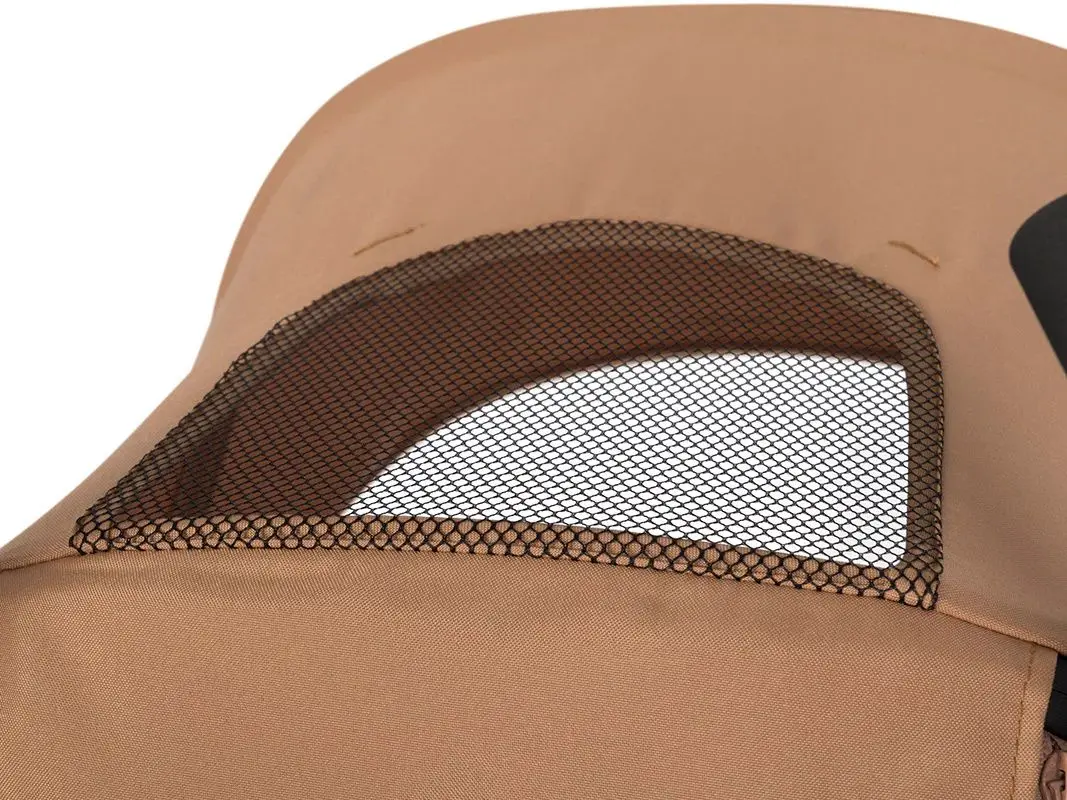 Коляска прогулочная Euro-Cart Ezzo (Camel) - 8
