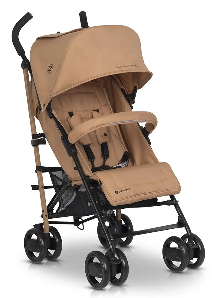 Коляска прогулочная Euro-Cart Ezzo (Camel)